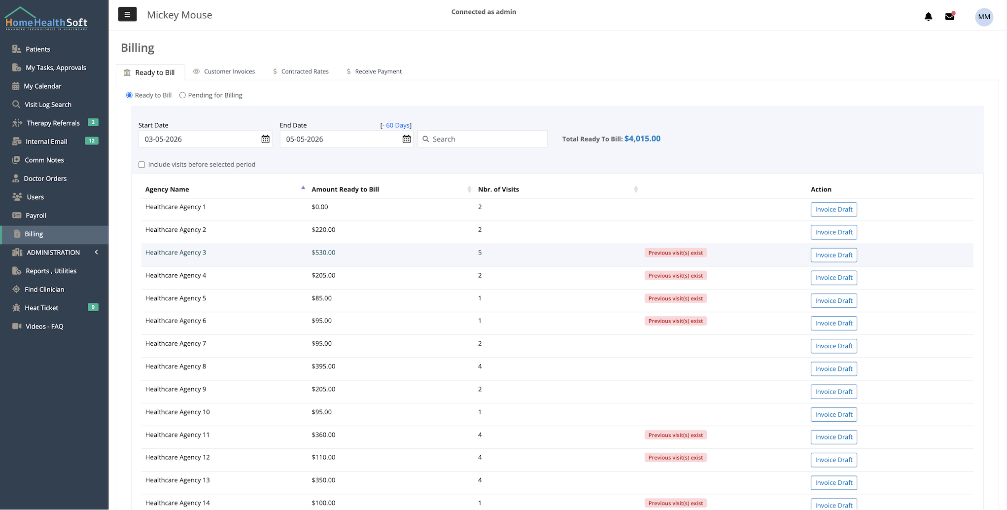 EMR Billing