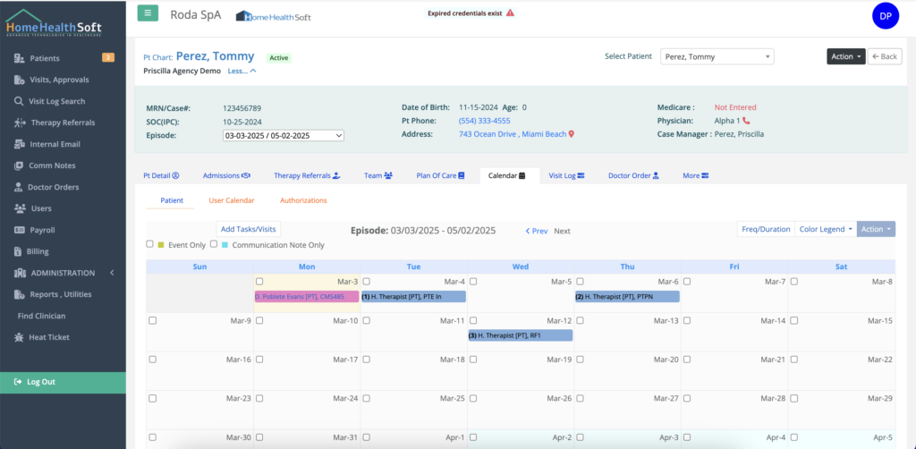 EHR Software Solution: From Scheduling to Billing and Payroll